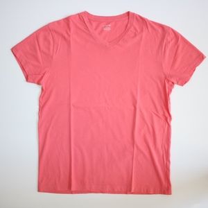 JCREW SLIM WASHED V-NECK TSHIRT